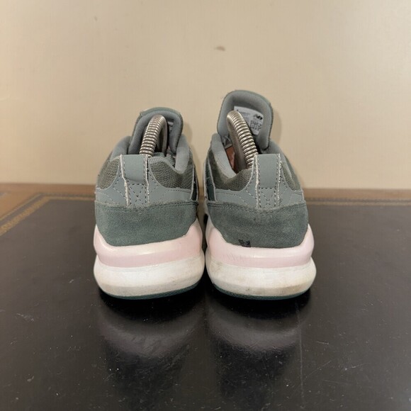 New Balance 009v1 Green Pink White WS009MG1 Women’s Size 6 - Picture 4 of 5